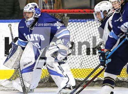 Thumbnail 1 in St. Mary's vs Canisius photogallery.