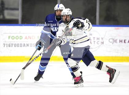 Thumbnail 3 in St. Mary's vs Canisius photogallery.