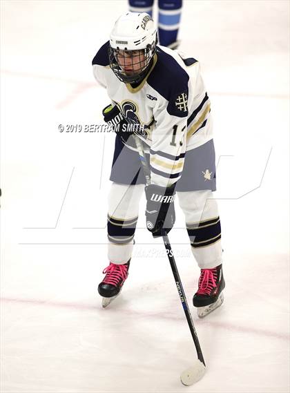 Thumbnail 1 in St. Mary's vs Canisius photogallery.