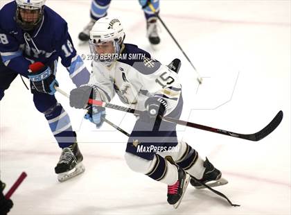 Thumbnail 2 in St. Mary's vs Canisius photogallery.