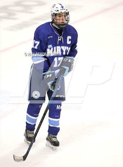 Thumbnail 2 in St. Mary's vs Canisius photogallery.
