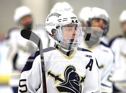 Thumbnail 2 in St. Mary's vs Canisius photogallery.