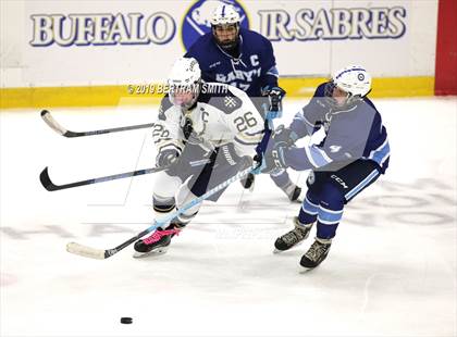 Thumbnail 3 in St. Mary's vs Canisius photogallery.
