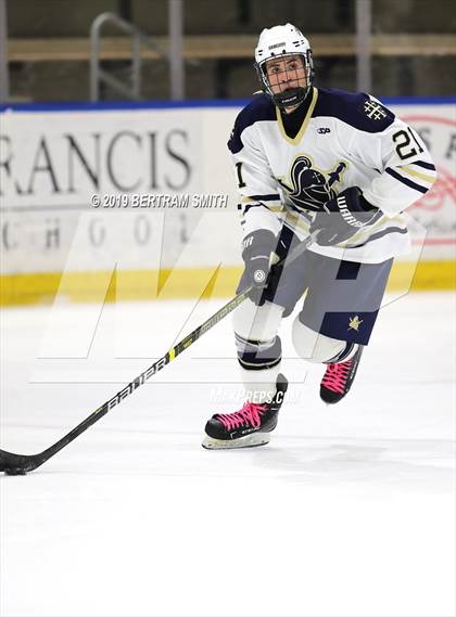 Thumbnail 3 in St. Mary's vs Canisius photogallery.