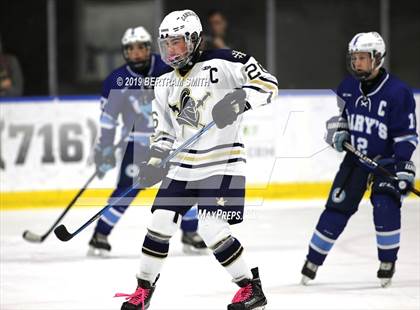 Thumbnail 1 in St. Mary's vs Canisius photogallery.