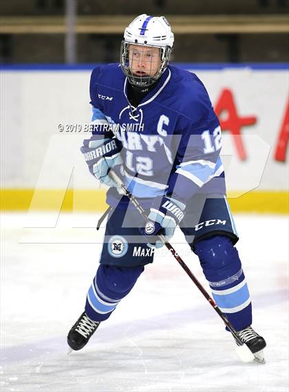 Thumbnail 1 in St. Mary's vs Canisius photogallery.