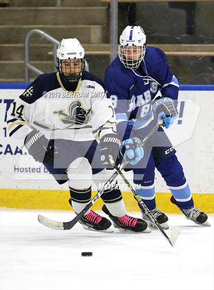 Thumbnail 1 in St. Mary's vs Canisius photogallery.