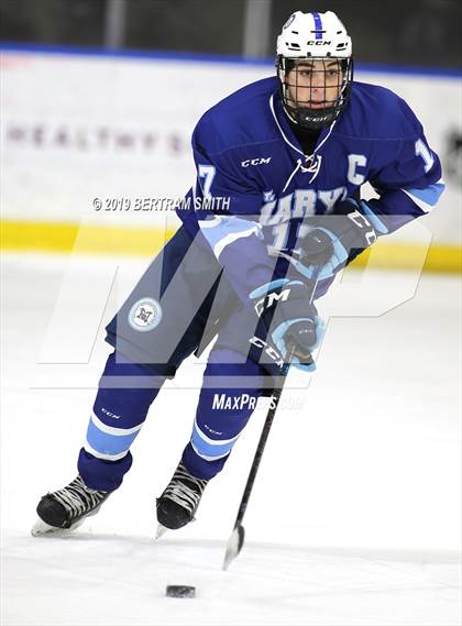 Thumbnail 2 in St. Mary's vs Canisius photogallery.