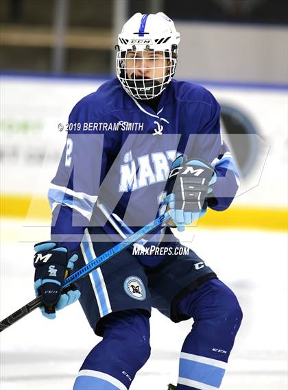 Thumbnail 1 in St. Mary's vs Canisius photogallery.