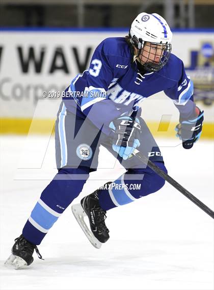 Thumbnail 3 in St. Mary's vs Canisius photogallery.