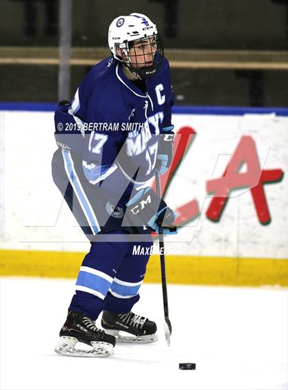 Thumbnail 2 in St. Mary's vs Canisius photogallery.
