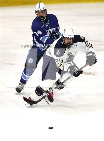 Thumbnail 1 in St. Mary's vs Canisius photogallery.
