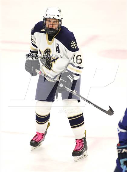 Thumbnail 1 in St. Mary's vs Canisius photogallery.