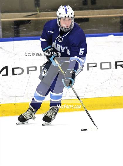 Thumbnail 3 in St. Mary's vs Canisius photogallery.