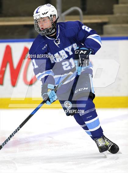 Thumbnail 3 in St. Mary's vs Canisius photogallery.
