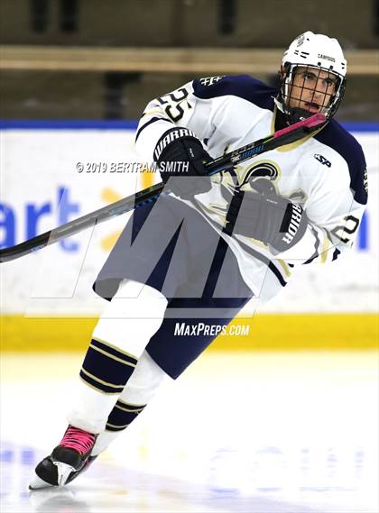 Thumbnail 3 in St. Mary's vs Canisius photogallery.