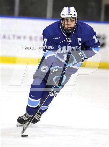 Thumbnail 1 in St. Mary's vs Canisius photogallery.