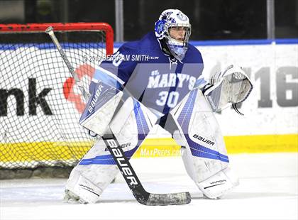 Thumbnail 1 in St. Mary's vs Canisius photogallery.