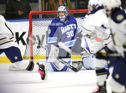 Thumbnail 2 in St. Mary's vs Canisius photogallery.