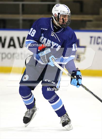 Thumbnail 1 in St. Mary's vs Canisius photogallery.