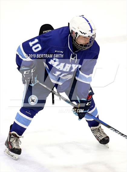 Thumbnail 1 in St. Mary's vs Canisius photogallery.
