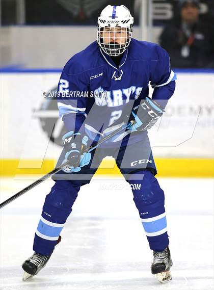 Thumbnail 2 in St. Mary's vs Canisius photogallery.