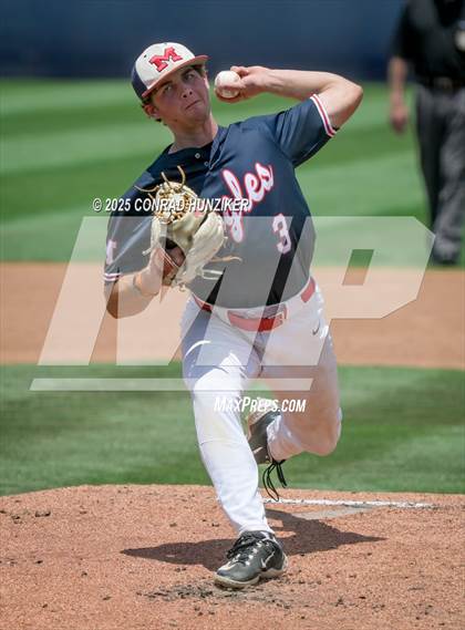 Thumbnail 3 in Estancia vs. Marshall (CIF SS Division 6 Final) photogallery.