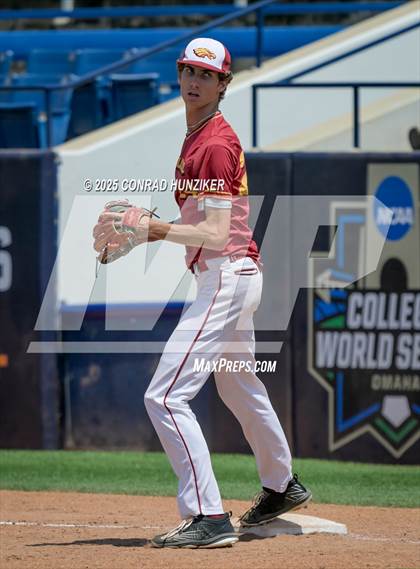 Thumbnail 2 in Estancia vs. Marshall (CIF SS Division 6 Final) photogallery.