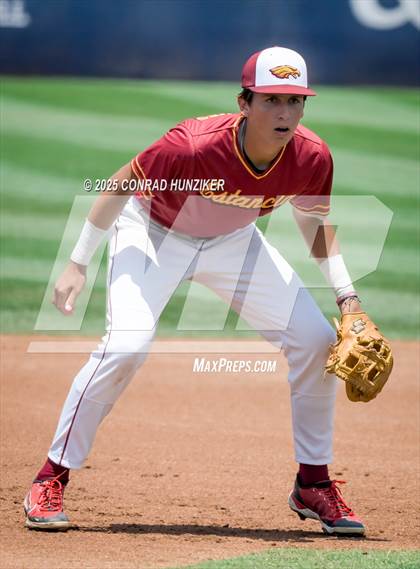 Thumbnail 1 in Estancia vs. Marshall (CIF SS Division 6 Final) photogallery.