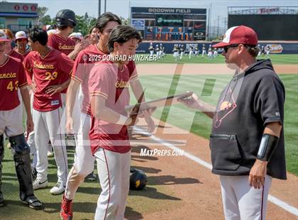 Thumbnail 2 in Estancia vs. Marshall (CIF SS Division 6 Final) photogallery.