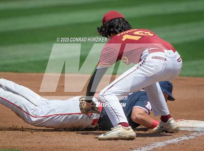 Thumbnail 3 in Estancia vs. Marshall (CIF SS Division 6 Final) photogallery.