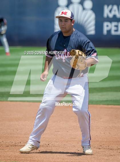 Thumbnail 3 in Estancia vs. Marshall (CIF SS Division 6 Final) photogallery.