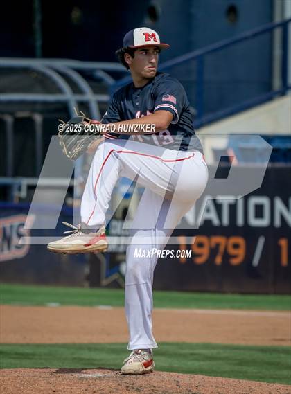Thumbnail 2 in Estancia vs. Marshall (CIF SS Division 6 Final) photogallery.