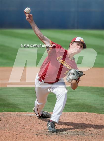 Thumbnail 2 in Estancia vs. Marshall (CIF SS Division 6 Final) photogallery.