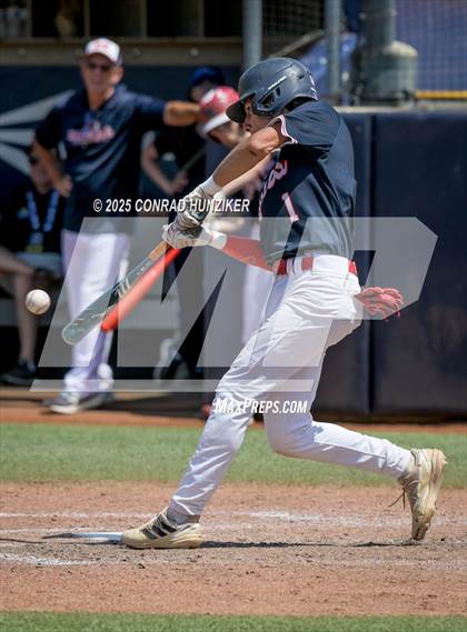 Thumbnail 1 in Estancia vs. Marshall (CIF SS Division 6 Final) photogallery.