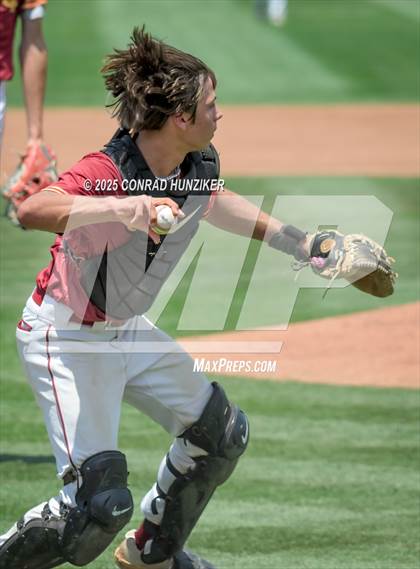 Thumbnail 2 in Estancia vs. Marshall (CIF SS Division 6 Final) photogallery.