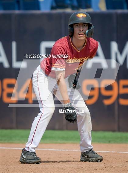 Thumbnail 2 in Estancia vs. Marshall (CIF SS Division 6 Final) photogallery.