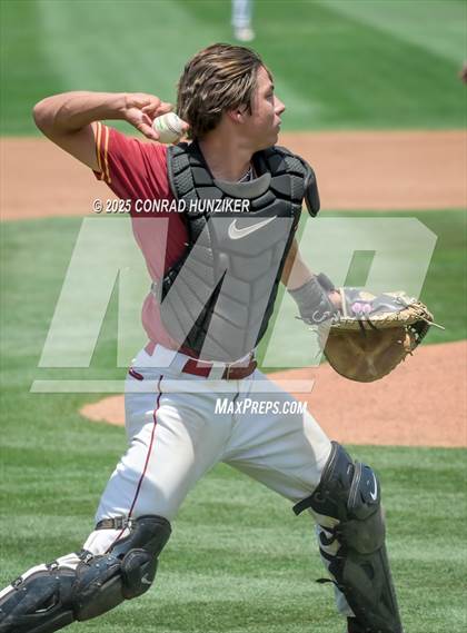 Thumbnail 3 in Estancia vs. Marshall (CIF SS Division 6 Final) photogallery.