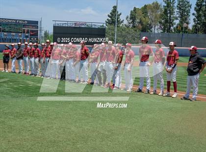 Thumbnail 2 in Estancia vs. Marshall (CIF SS Division 6 Final) photogallery.
