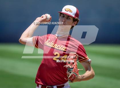 Thumbnail 1 in Estancia vs. Marshall (CIF SS Division 6 Final) photogallery.