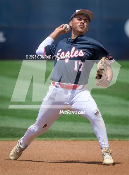 Thumbnail 3 in Estancia vs. Marshall (CIF SS Division 6 Final) photogallery.