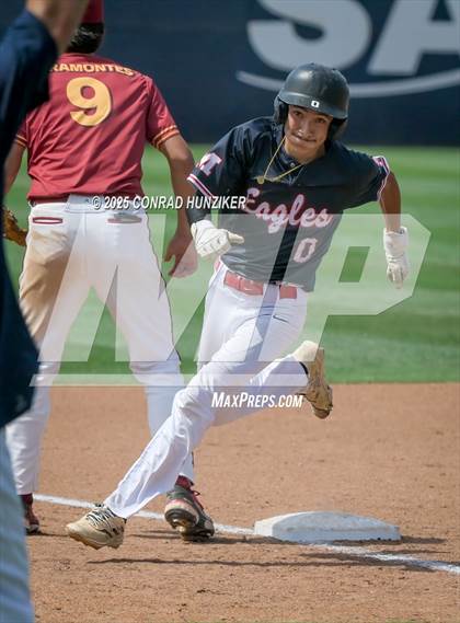Thumbnail 2 in Estancia vs. Marshall (CIF SS Division 6 Final) photogallery.