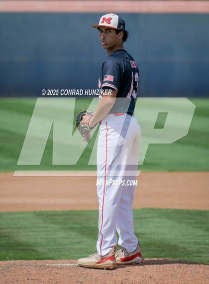 Thumbnail 1 in Estancia vs. Marshall (CIF SS Division 6 Final) photogallery.