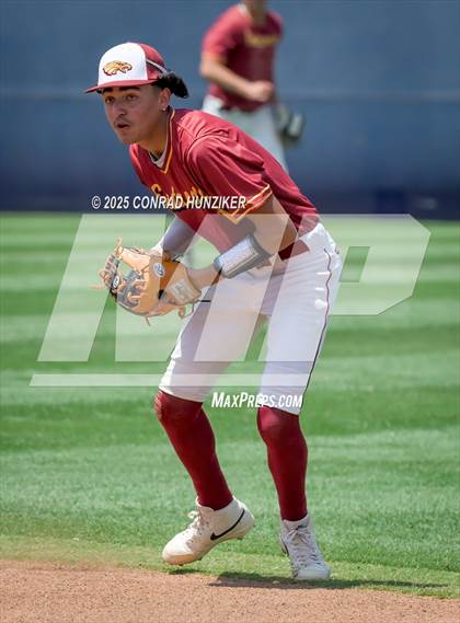 Thumbnail 3 in Estancia vs. Marshall (CIF SS Division 6 Final) photogallery.