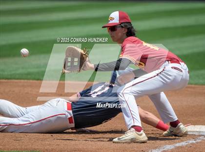 Thumbnail 2 in Estancia vs. Marshall (CIF SS Division 6 Final) photogallery.