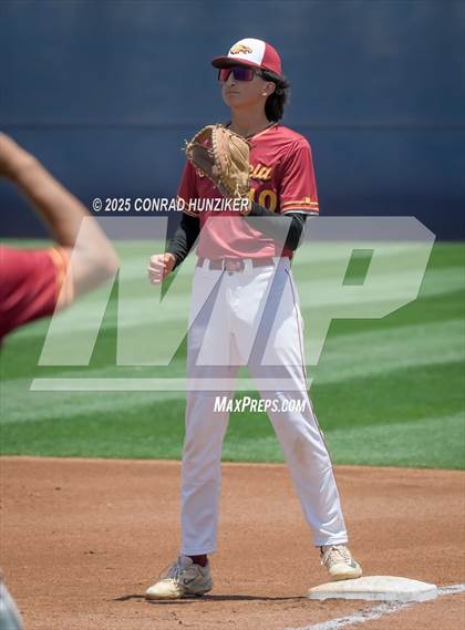 Thumbnail 2 in Estancia vs. Marshall (CIF SS Division 6 Final) photogallery.