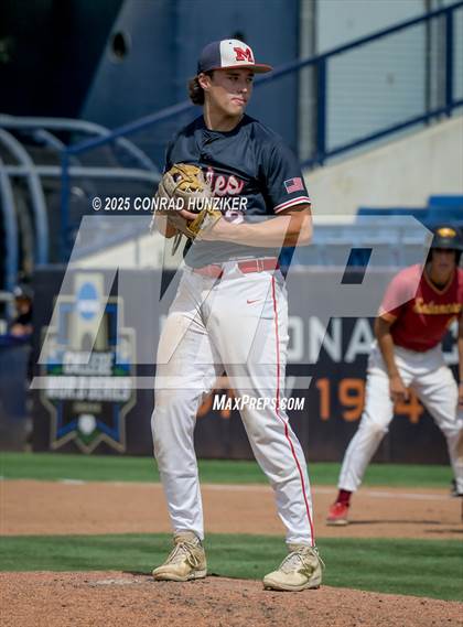 Thumbnail 3 in Estancia vs. Marshall (CIF SS Division 6 Final) photogallery.