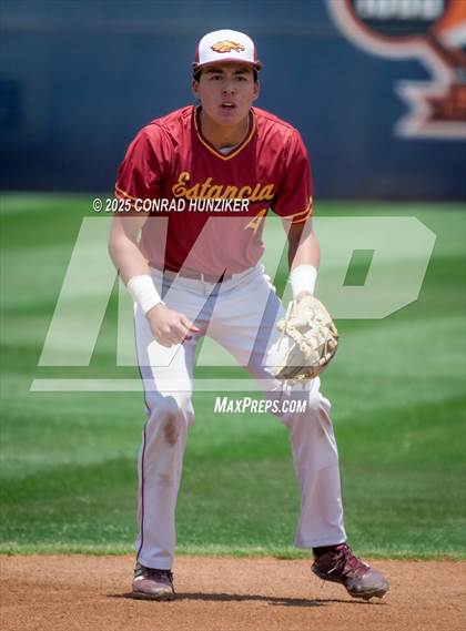 Thumbnail 2 in Estancia vs. Marshall (CIF SS Division 6 Final) photogallery.