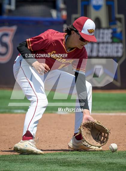 Thumbnail 1 in Estancia vs. Marshall (CIF SS Division 6 Final) photogallery.