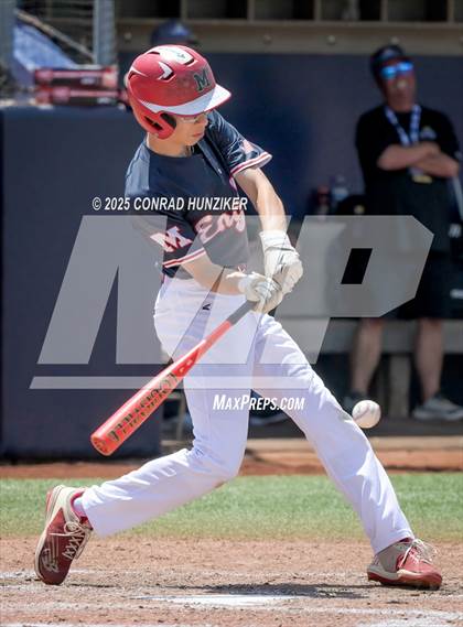 Thumbnail 1 in Estancia vs. Marshall (CIF SS Division 6 Final) photogallery.